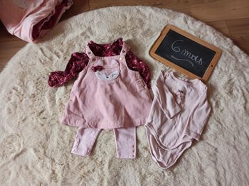 Ensemble tenue fille