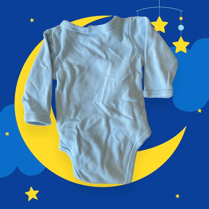 Ensemble bodie et pyjama Garçon 1 mois - photo numéro 2