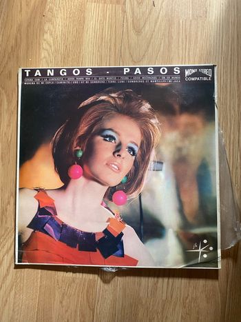Vinyle tangos 