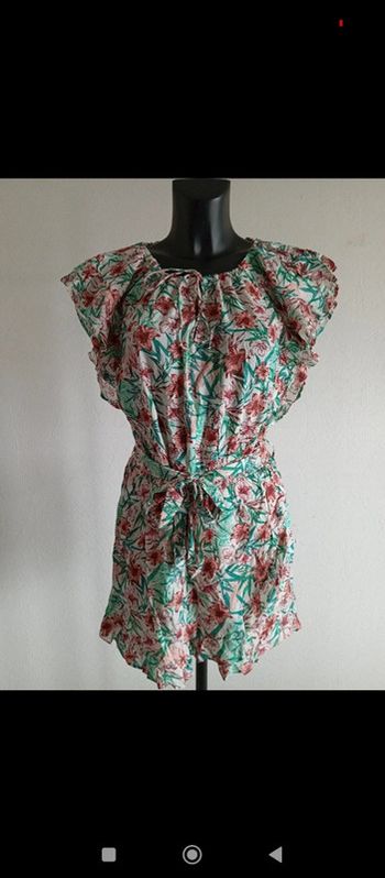 Combishort fleurie Kaporal