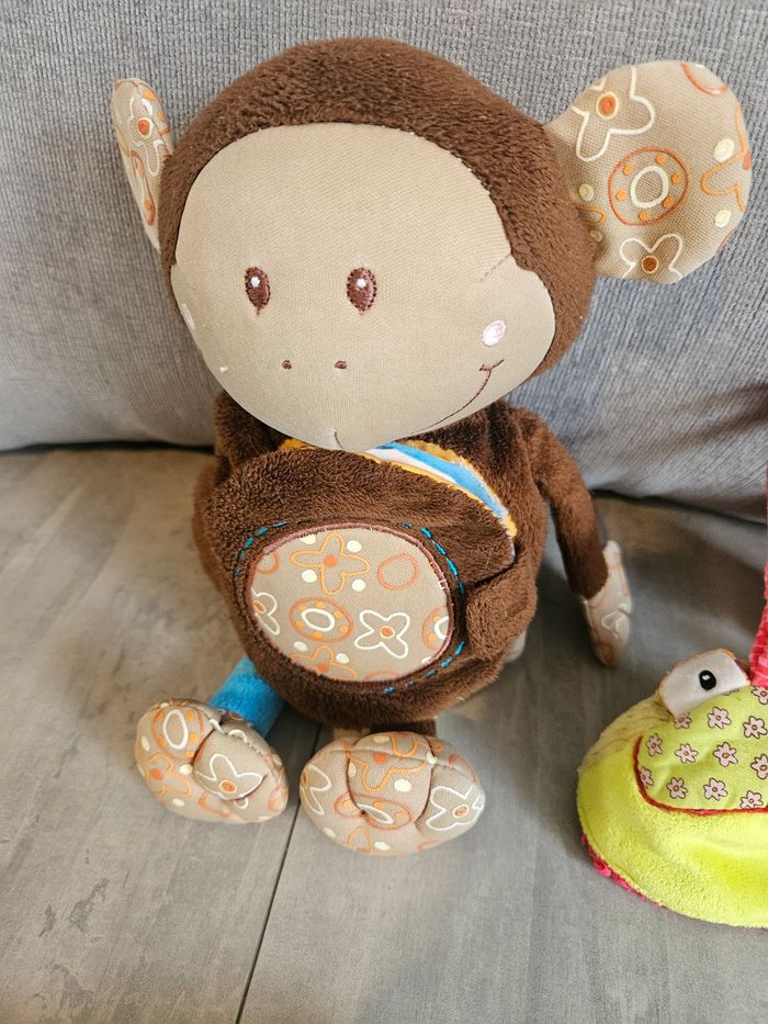 Lot peluches lilliputiens - photo numéro 2