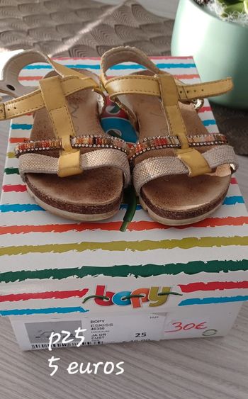 Sandales bopy