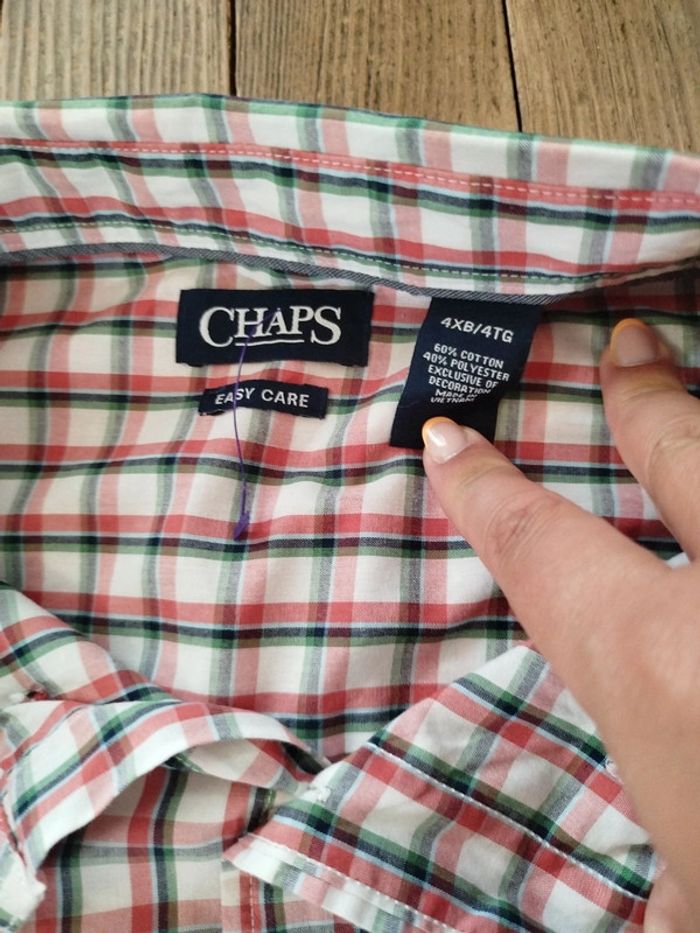 Chemise chaps homme 4xl - photo numéro 3
