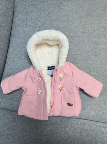 Manteau hiver 3 mois