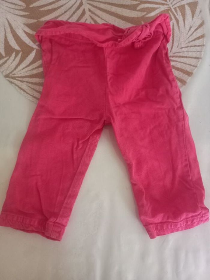 Pantalon léger rose