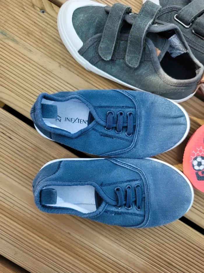 Lot de chaussures garçons - photo numéro 5