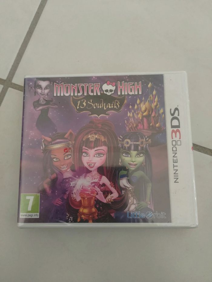 Nintendo 3DS Monster High 13 souhaits