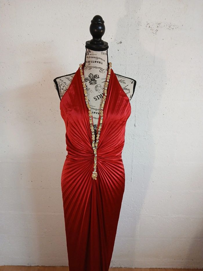 Robe de gala nicole Bakti L - élégance Hollywoodienne - photo numéro 11