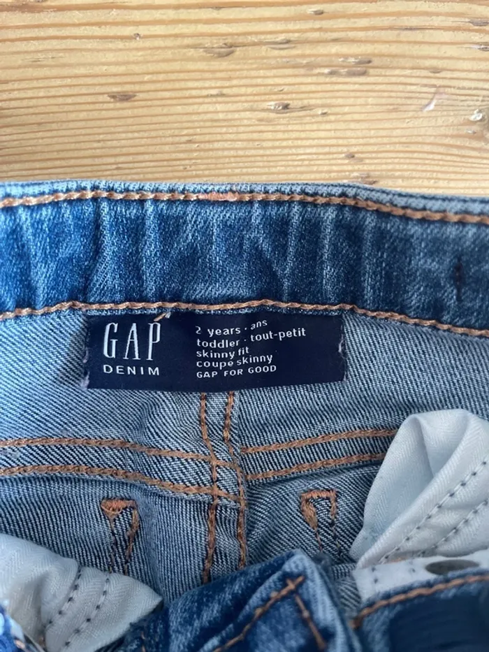 Jeans gap 2 ans - photo numéro 2