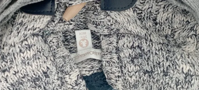 Lot de 5 pull ou gilet taille 2-3 ans - photo numéro 6