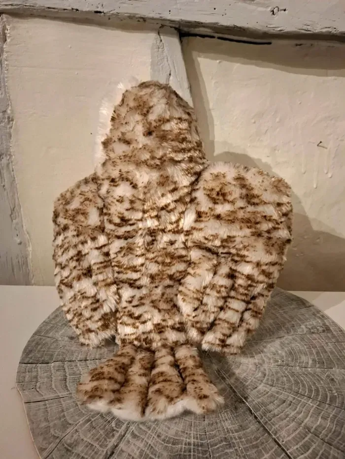 Peluche Harfang des neiges - Wild Republic - photo numéro 2