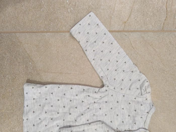 T shirt manches longues 6 mois bébé rêve - photo numéro 6