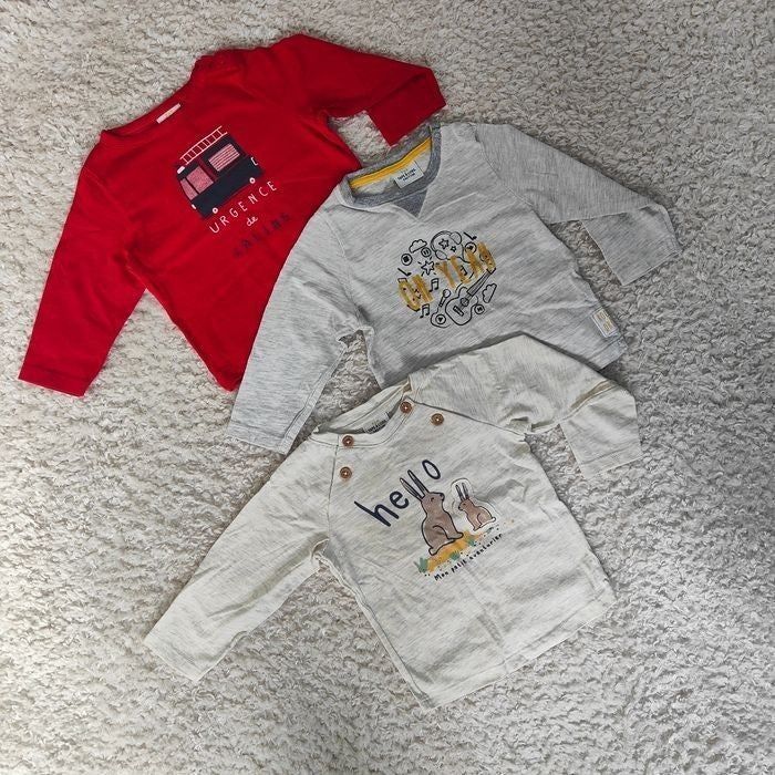 Tshirt manche longue bébé