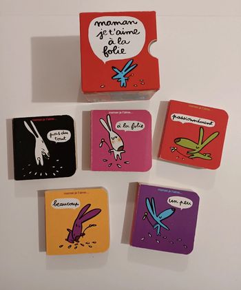 Livres maman je t 'aime à la folie