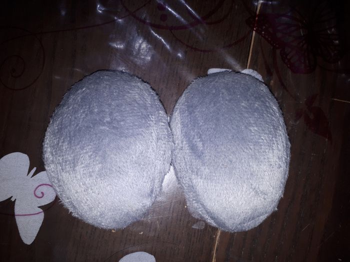 Chaussons naissance ours / panda - photo numéro 4