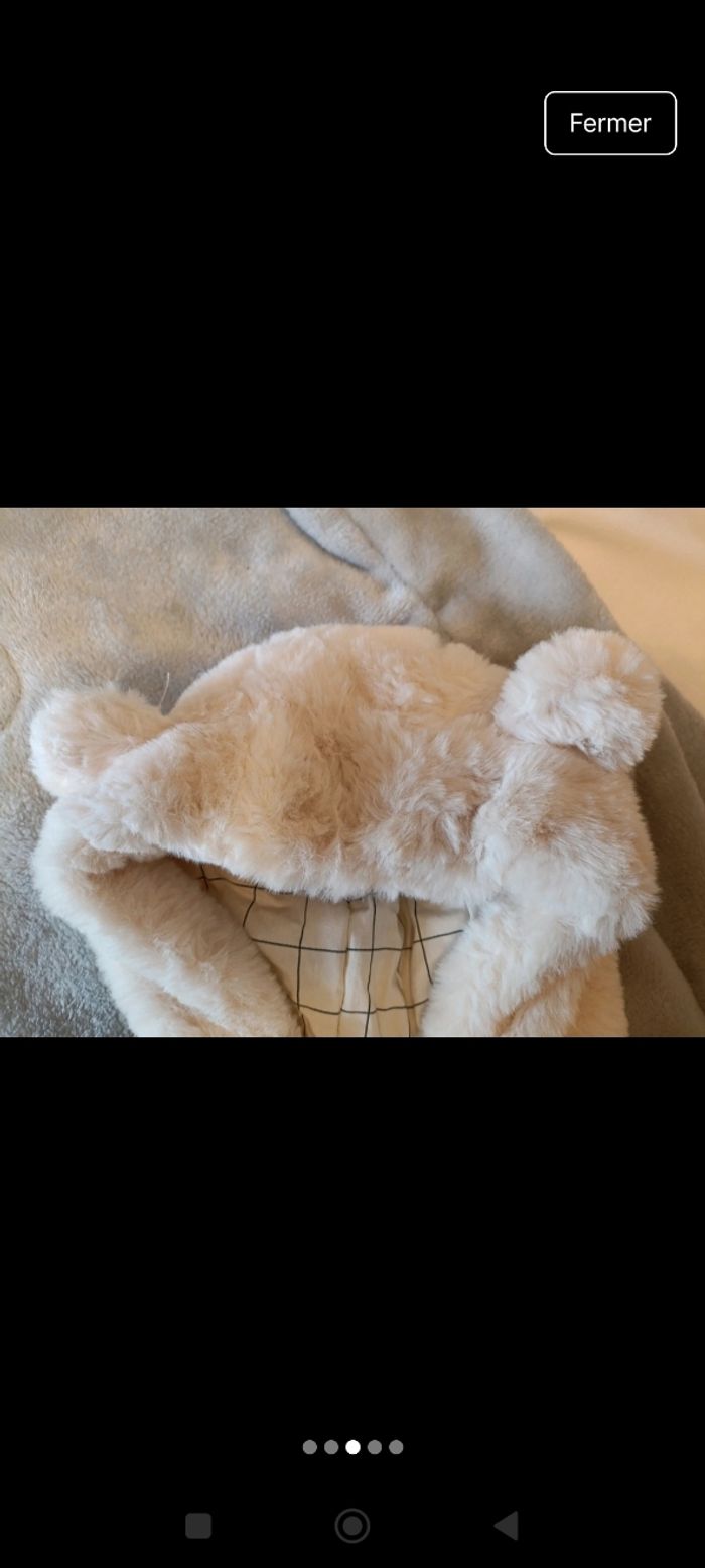 Manteau 3 mois - photo numéro 3