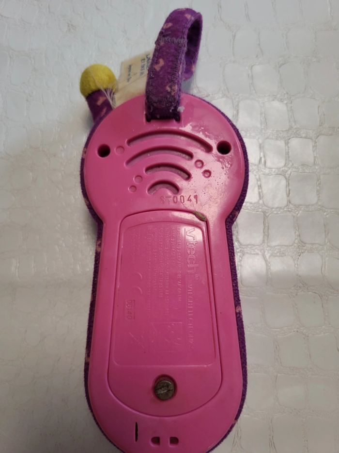 Téléphone Vtech rose - photo numéro 3