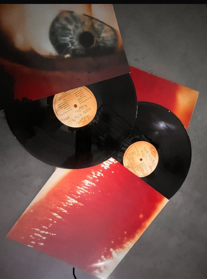 Vinyle 33 tours the cure - photo numéro 3