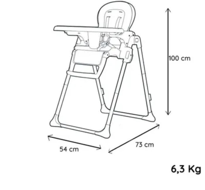 Chaise haute multi positions - photo numéro 4
