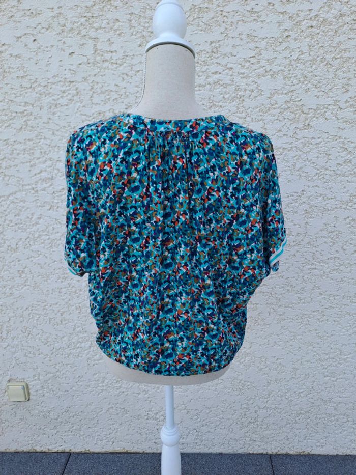 Blouse chemise Miss Captain Tortue ample t. 38 - photo numéro 5