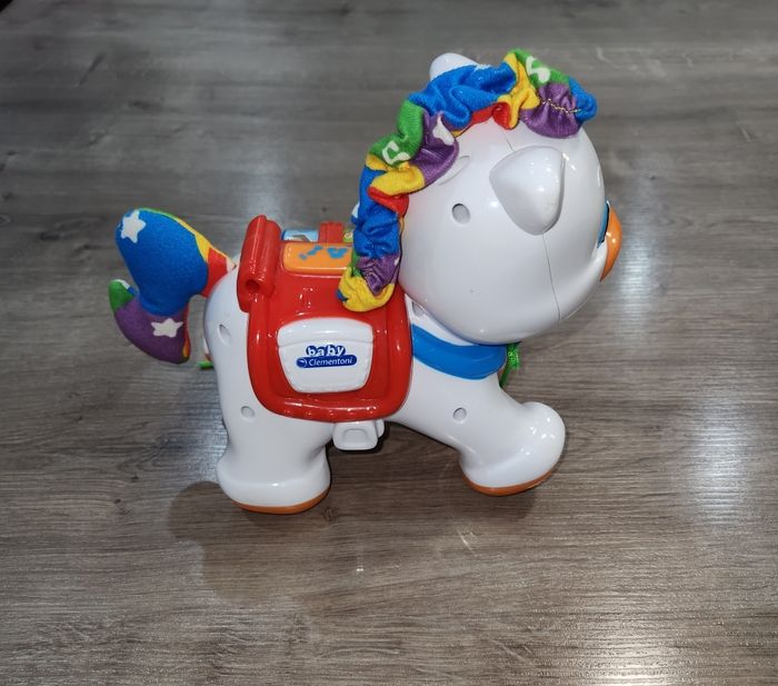 Mon poney à tire jeu bébé - photo numéro 3