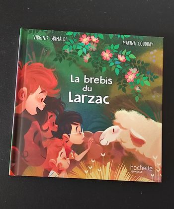 Livre les brebis du Larzac