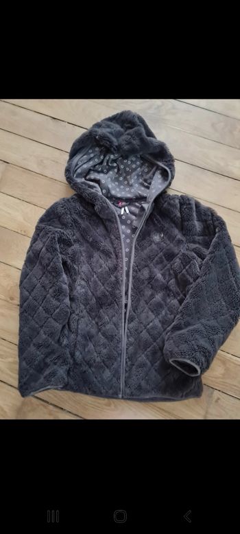 Veste fourrure orchestra