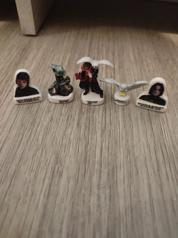 Lot 5 fèves Harry Potter