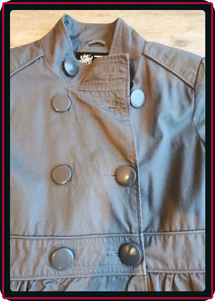 Veste grise - photo numéro 2