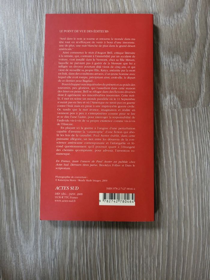 Livre - Seul dans le noir - photo numéro 3
