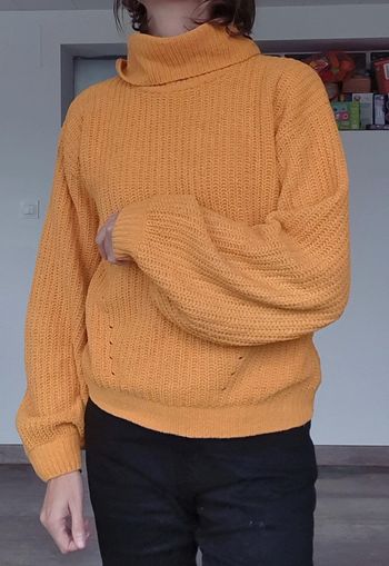 Pull moutarde kiabi taille 36 en excellent état