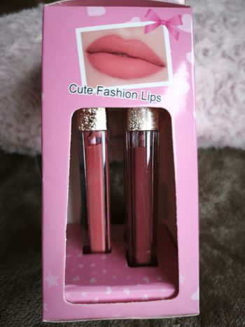 Coffret teinte a lèvres 