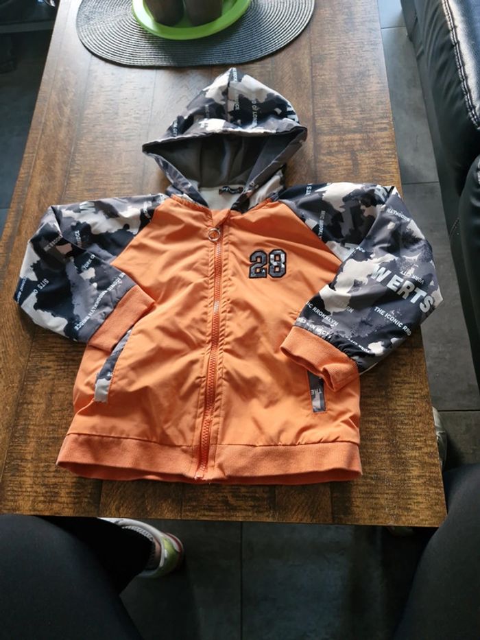 Veste doublée 6 ans
