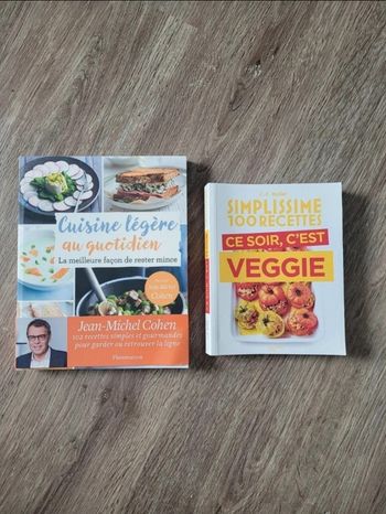 Lot livre cuisine