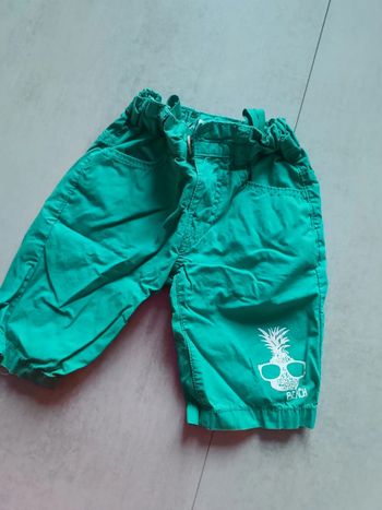 Short in extenso 3 ans