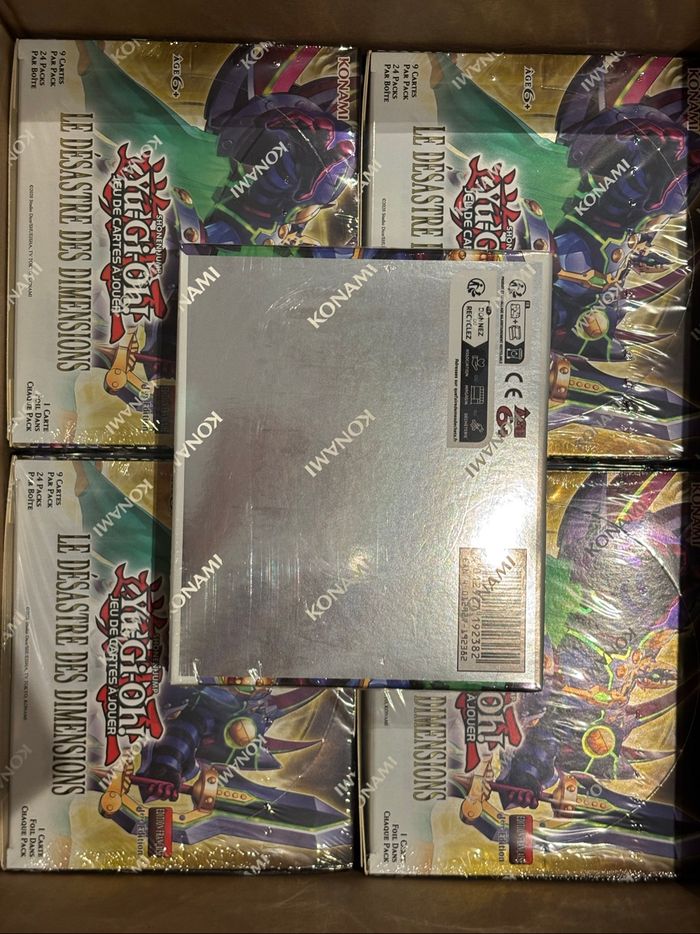 Yu-Gi-Oh - Display - Le Désastre des Dimensions - DOOD - Boite de 24 boosters en français - photo numéro 2