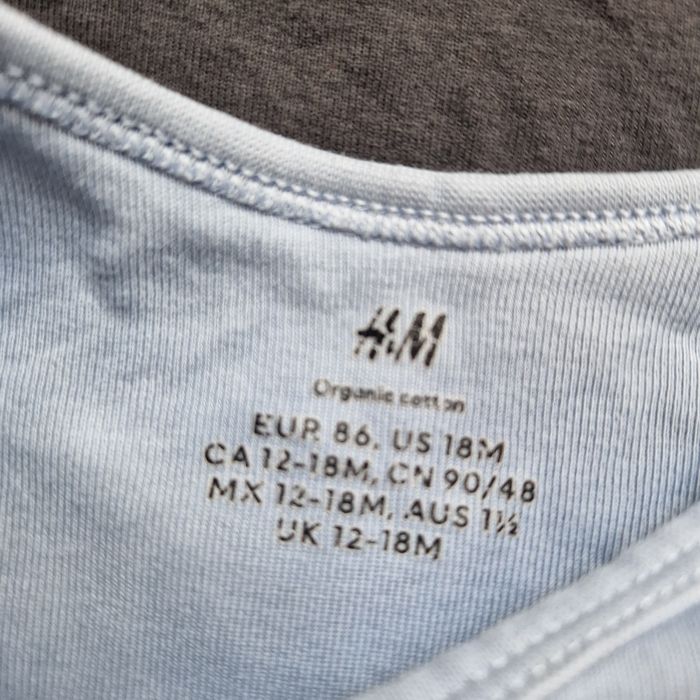 Lots 3 body manches longues 86cm H&M - photo numéro 3