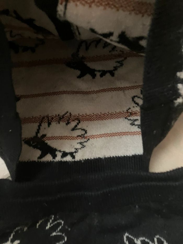 Ensemble catimini pantalon et gilet laine hérisson 18mois - photo numéro 5