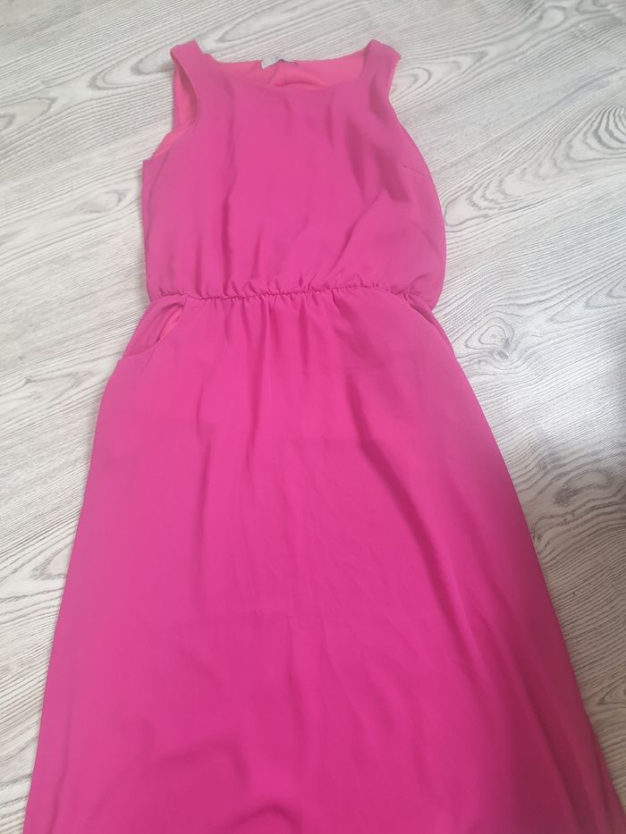 Robe fushia