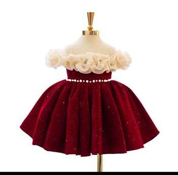 Robe de Noel fille