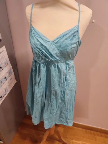 Robe bleu esprit
