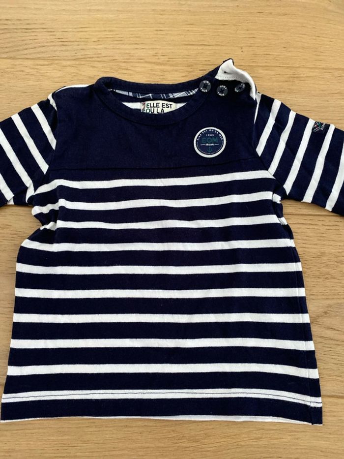 Marinière garçon 2 ans - photo numéro 2