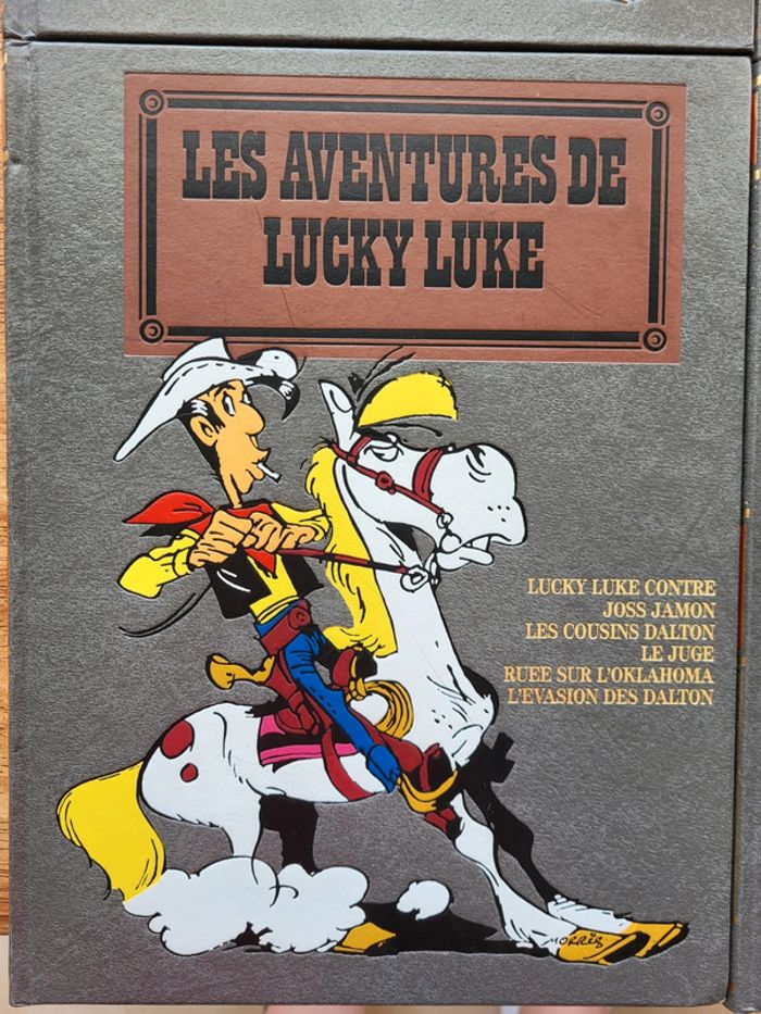 Bande dessinée lucky luke éditions hachette - photo numéro 5