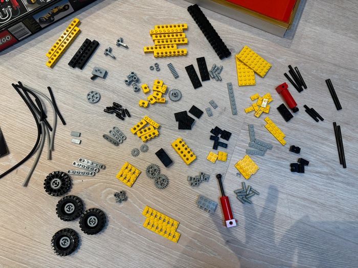 Lego vintage 1984 8040 Complet dans la boîte - photo numéro 2