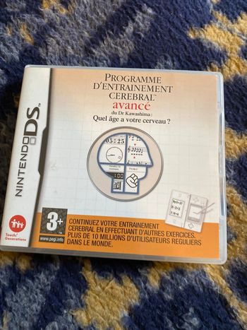Programme avance ds