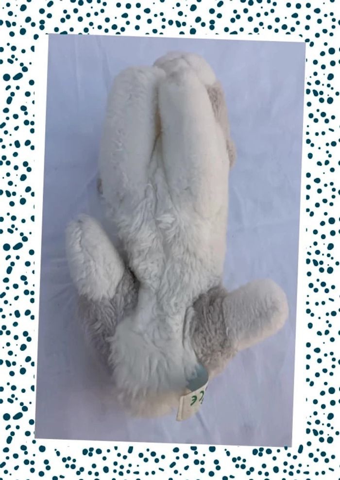 Peluche lapin Anima - photo numéro 3