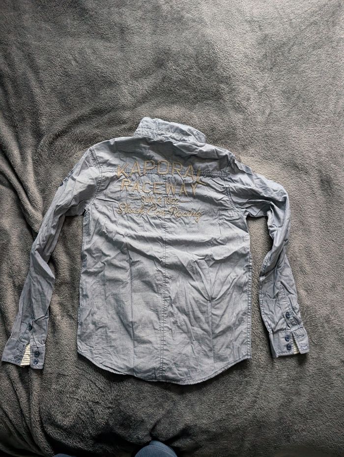 Chemise Kaporal 5 taille 14 ans - photo numéro 2
