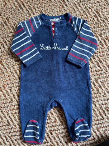 Pyjama Little Marcel 6M