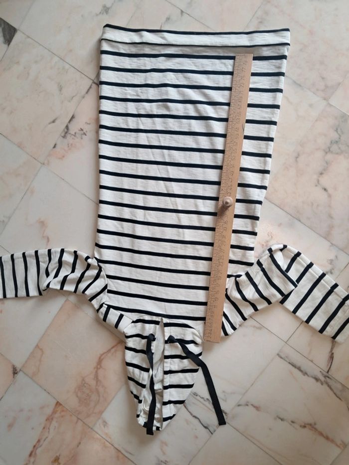 Promod robe pull hiver avec capuche T.38 en tbe - photo numéro 12