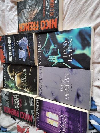 Romans de Nicci French